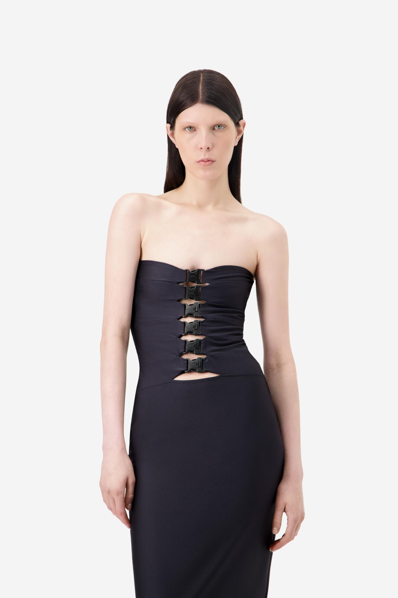 Multi Buckle Dress Product Image