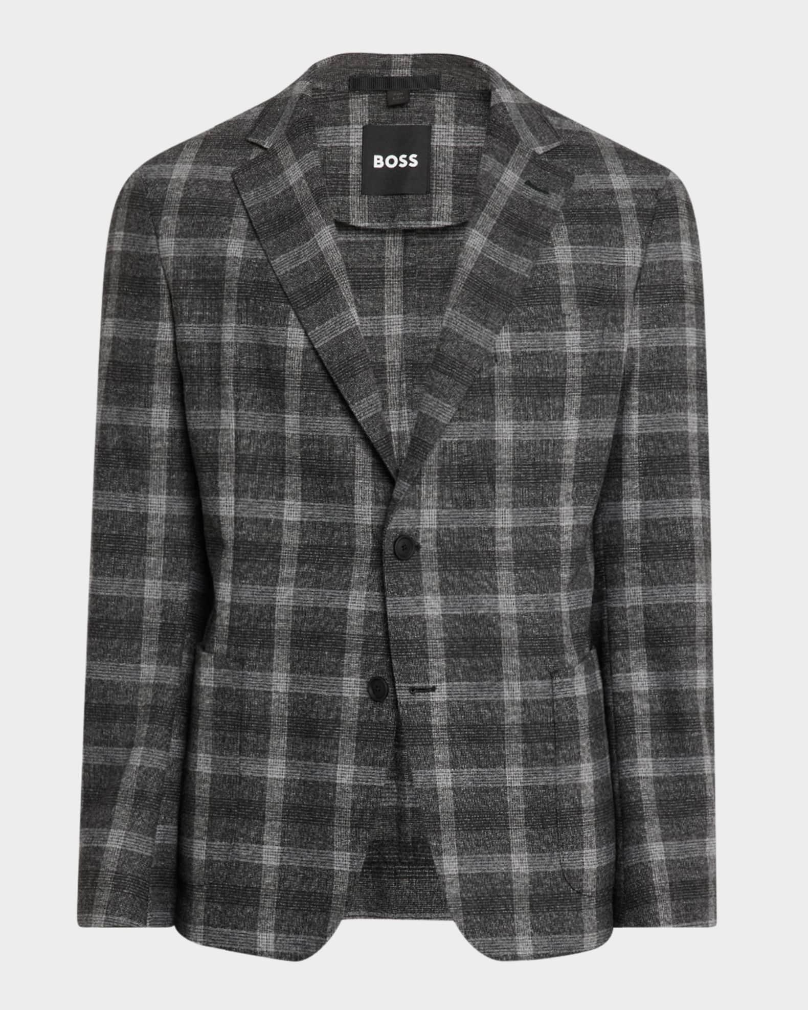Men's Hanry Plaid Flannel Sport Coat Product Image