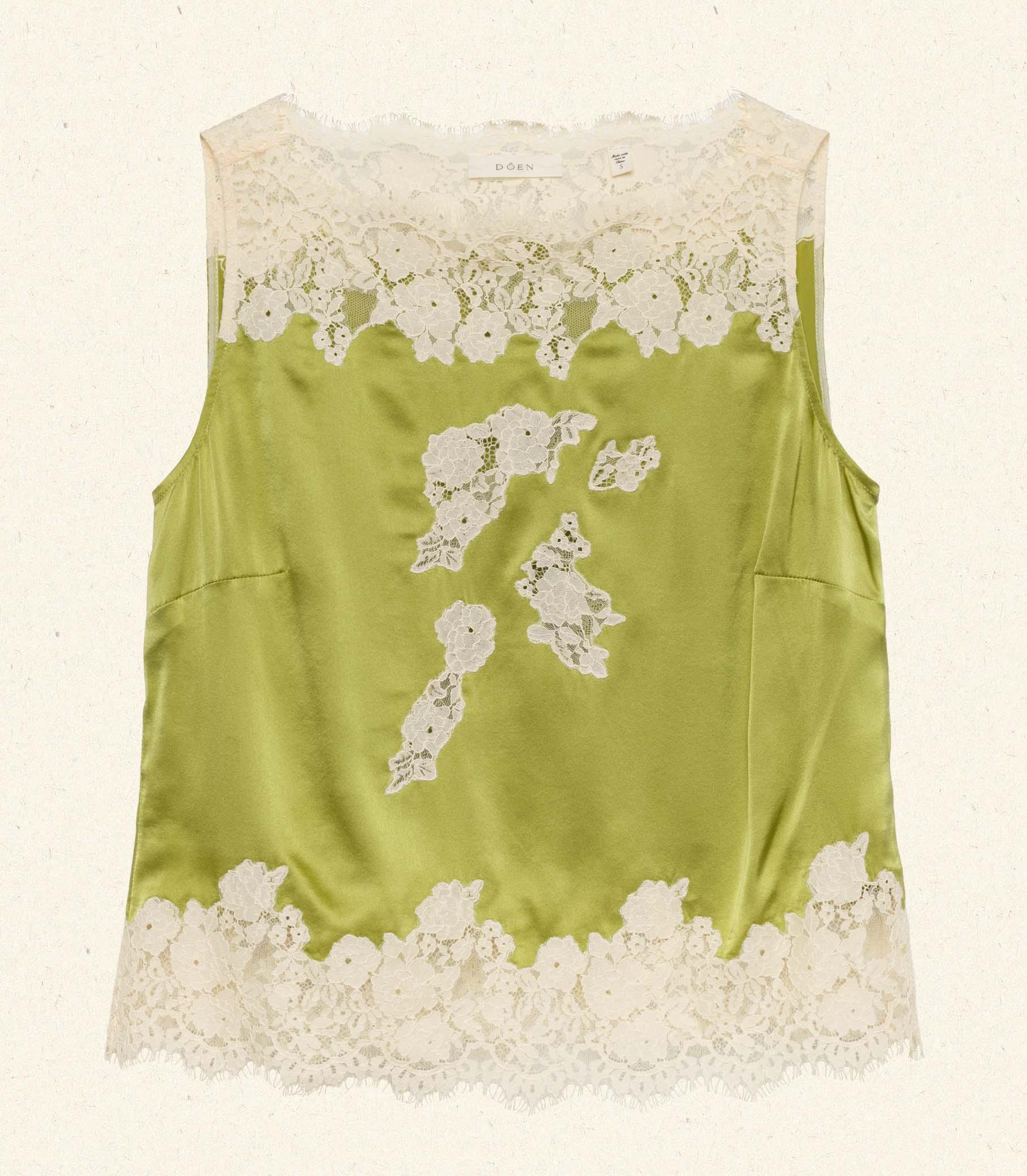 VIVIANE TOP -- MEADOW Product Image