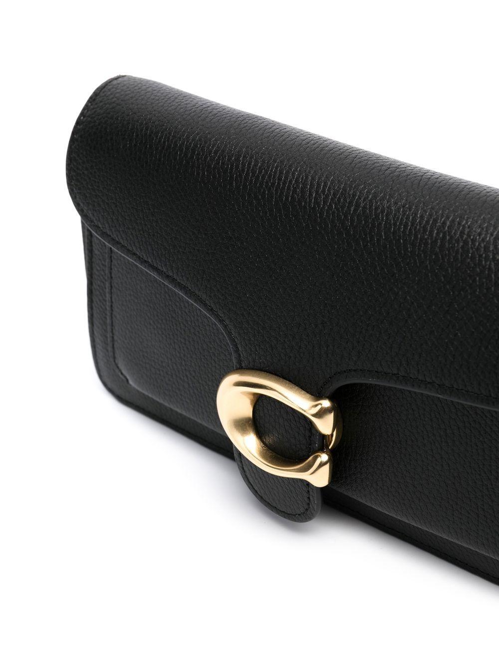 Tabby leather clutch bag Product Image