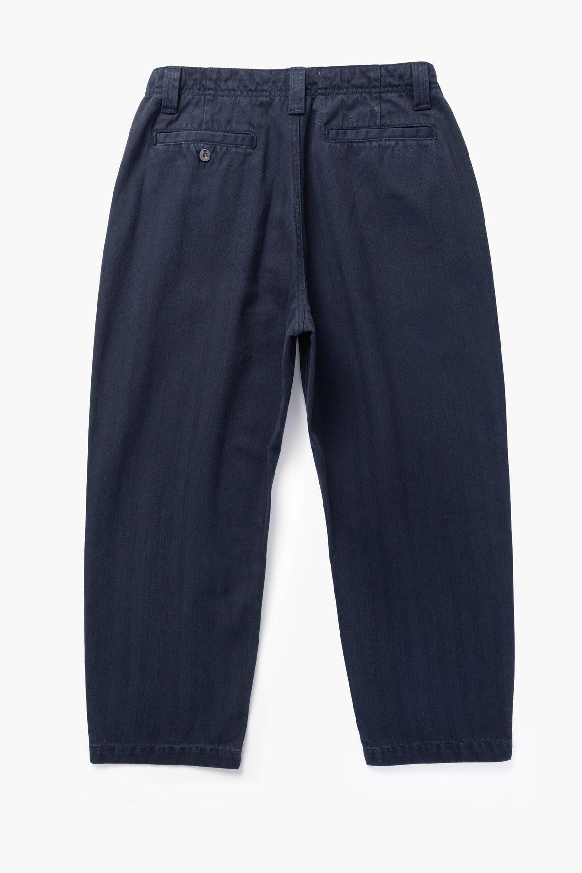 Blacksmith - Herringbone Work Pants - Olive Product Image
