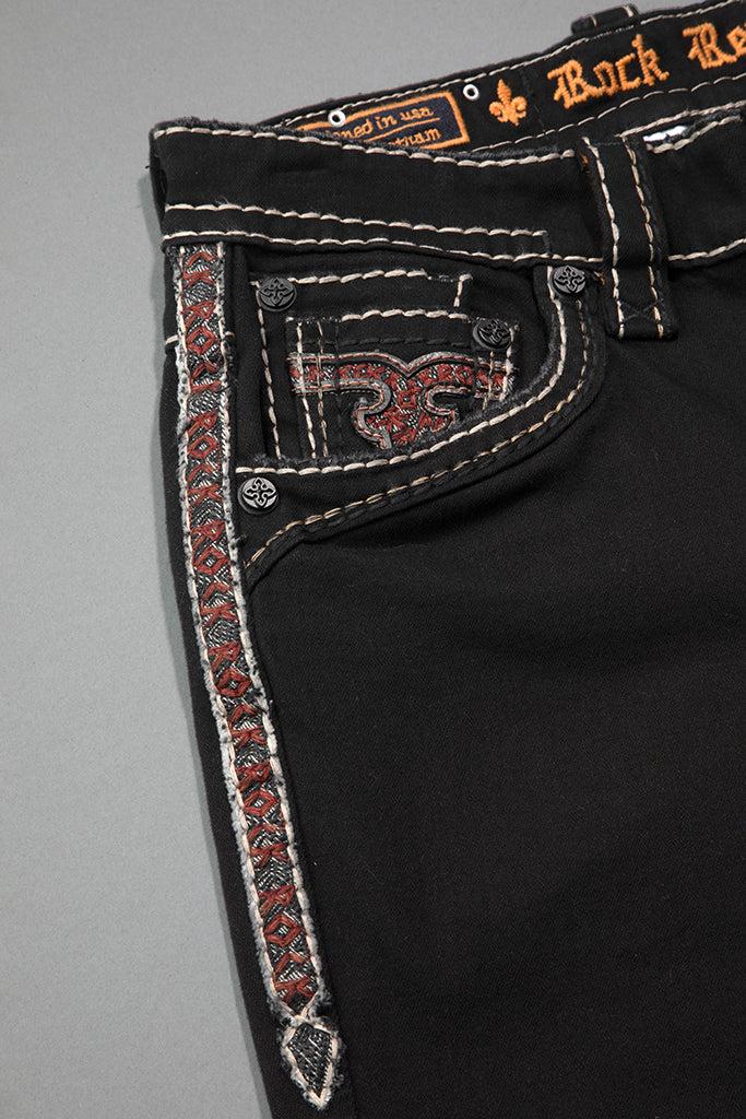 Marion Denim Shorts Male Product Image