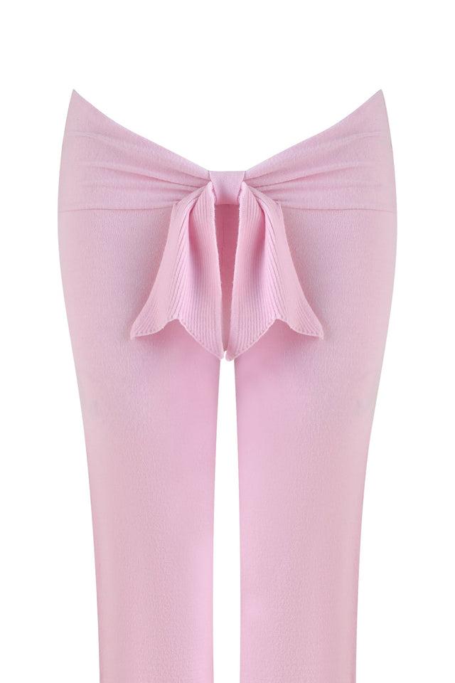 MORGANA CROP TOP - PINK Product Image