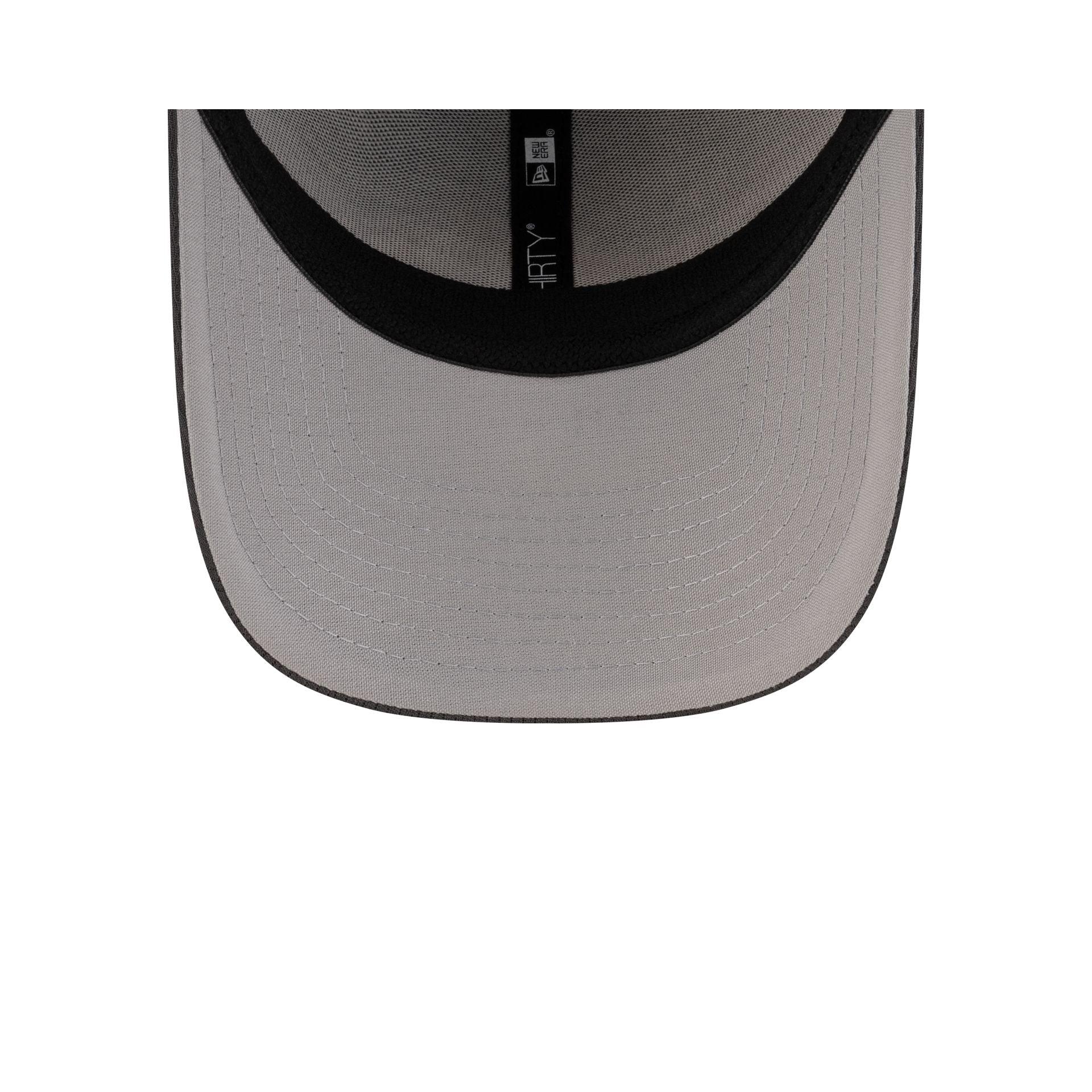 Birmingham Stallions Gray 39THIRTY Stretch Fit Hat Male Product Image