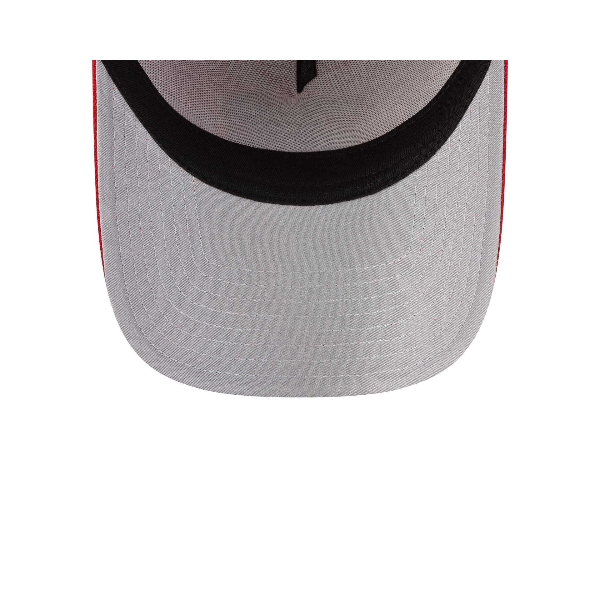 Winnipeg Jets Navy Team 9FORTY A-Frame Snapback Hat Male Product Image