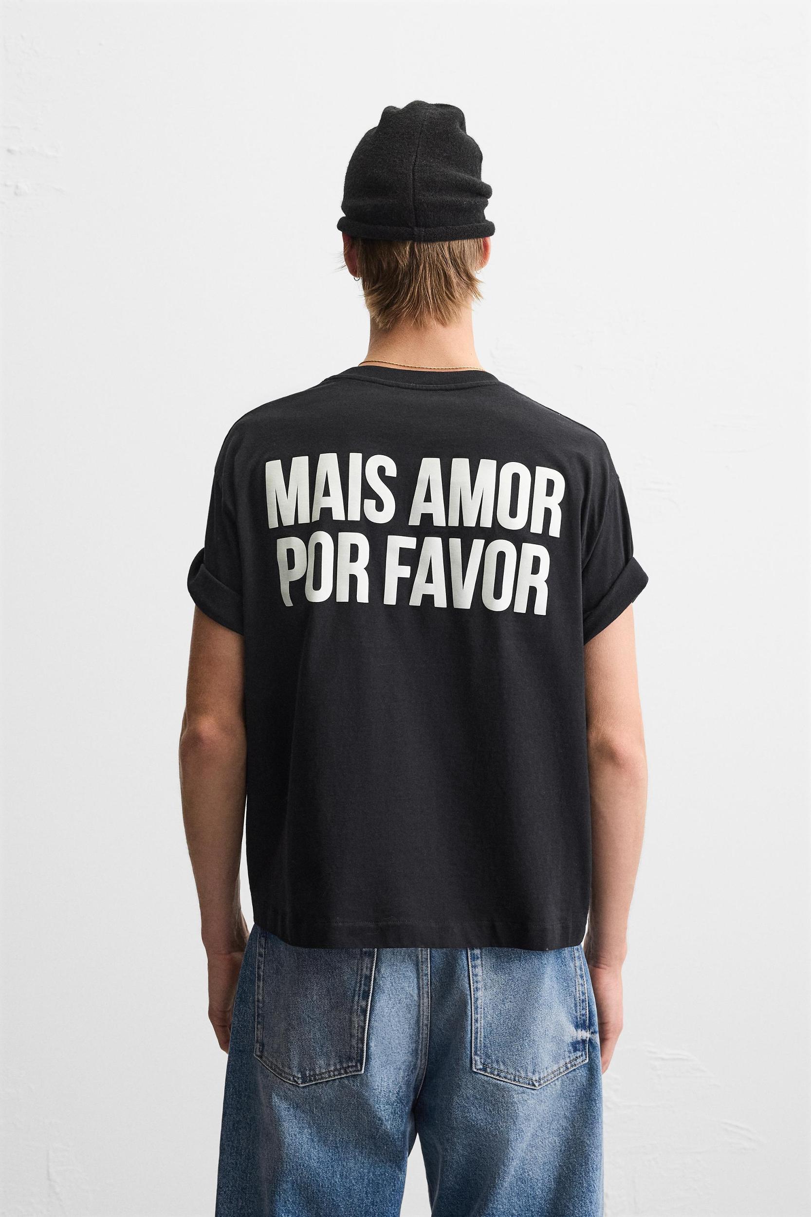 LIMITED EDITION RUBBERIZED TEXT T-SHIRT Product Image