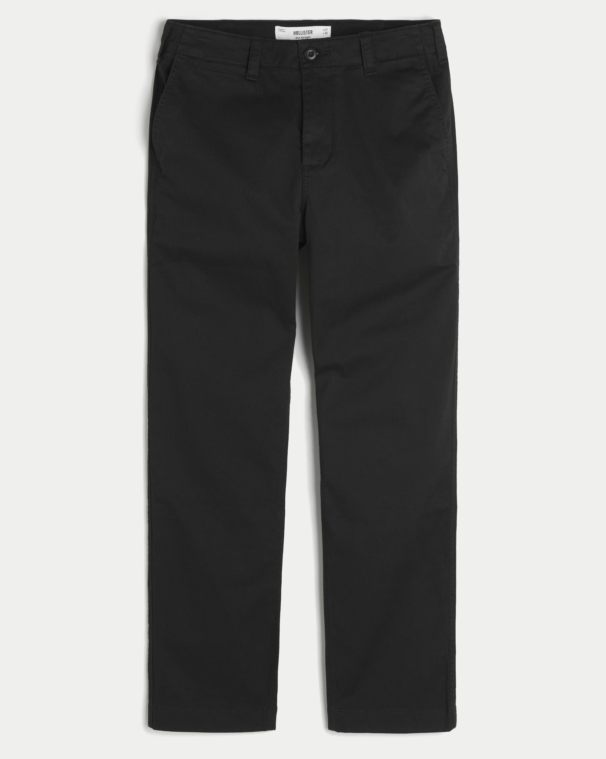Slim Straight Chino Pants Product Image