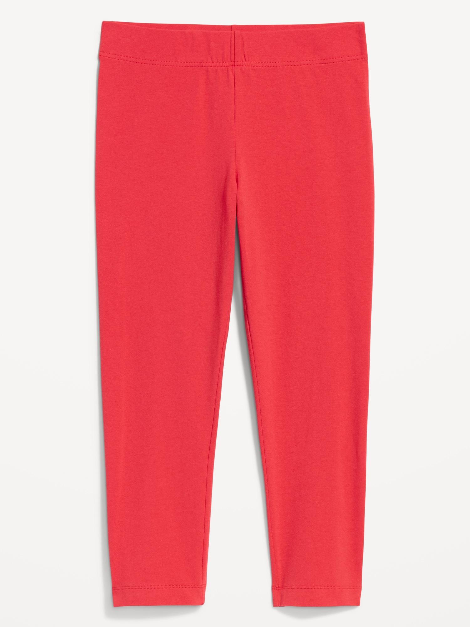 High-Waisted Fashion Layering Cropped Legging Product Image