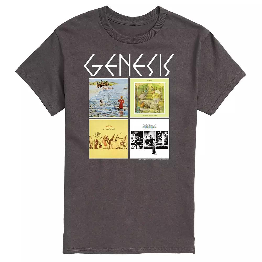 Men's Genesis Album Grid Tee,  Product Image
