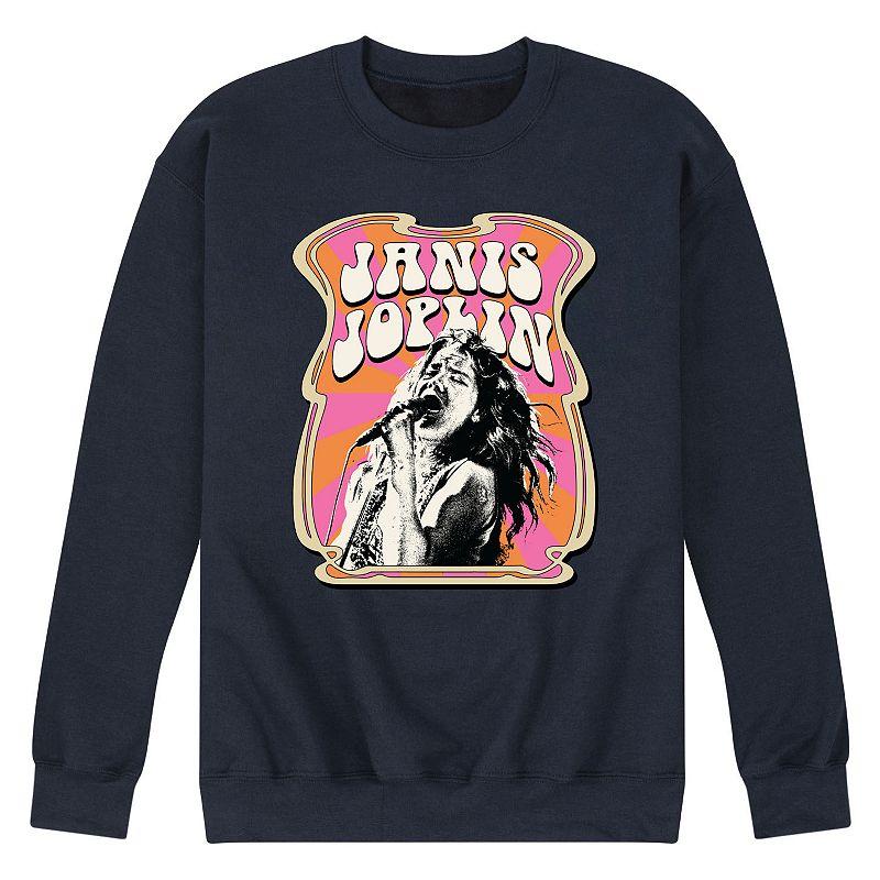 Men's Janis Joplin Poster Sweatshirt,  Product Image