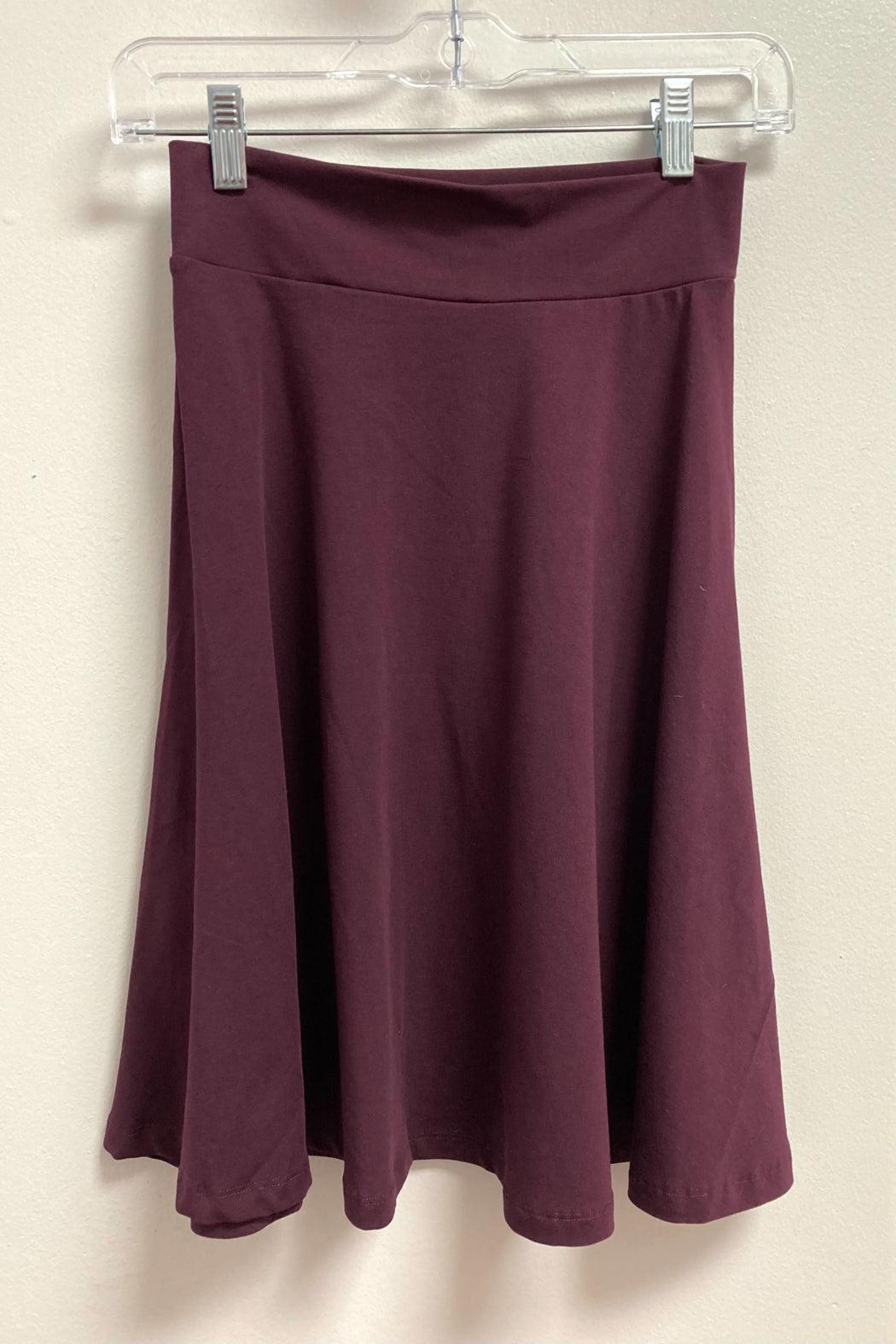 21" Cotton skater skirt Model#41342 Product Image