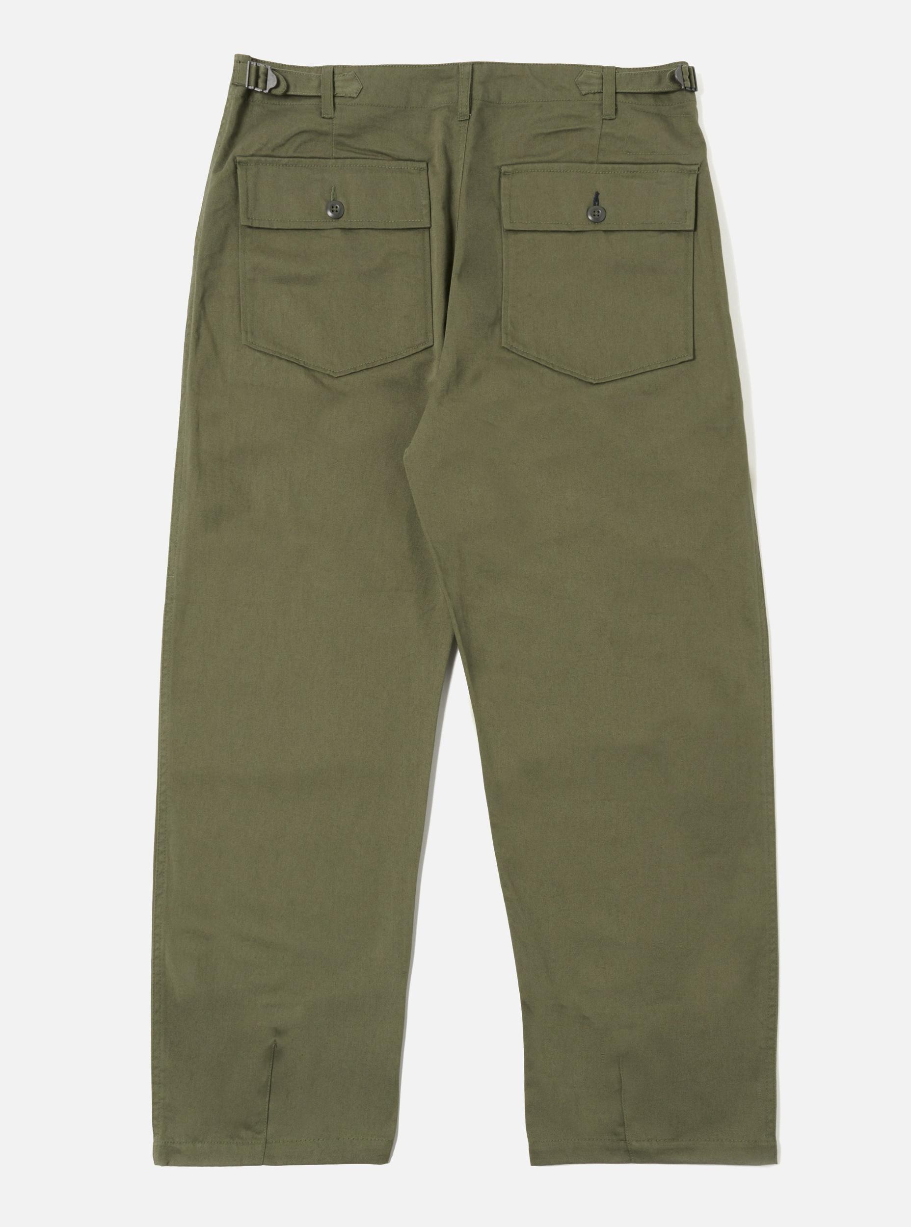 Light Olive Twill Fatigue Pant Product Image