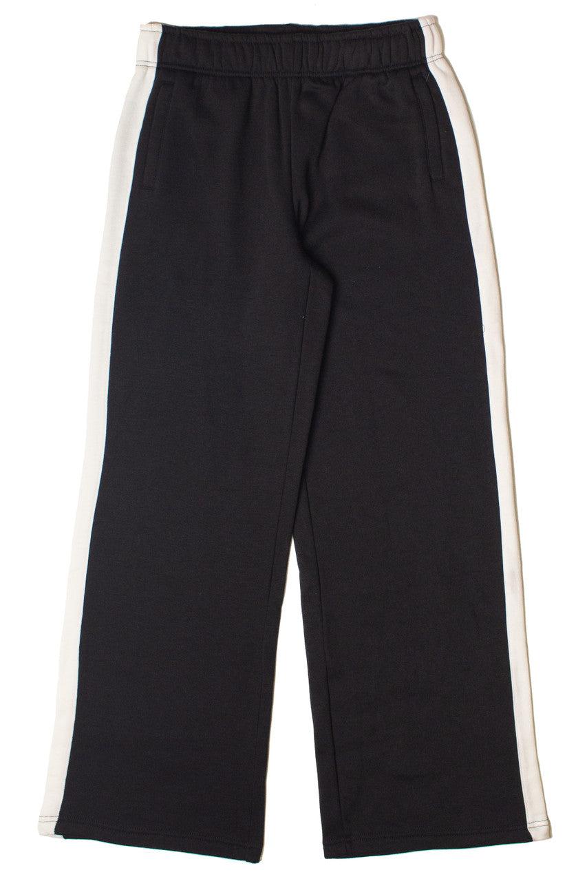 Side Stripe Wide Leg Sweatpants Product Image