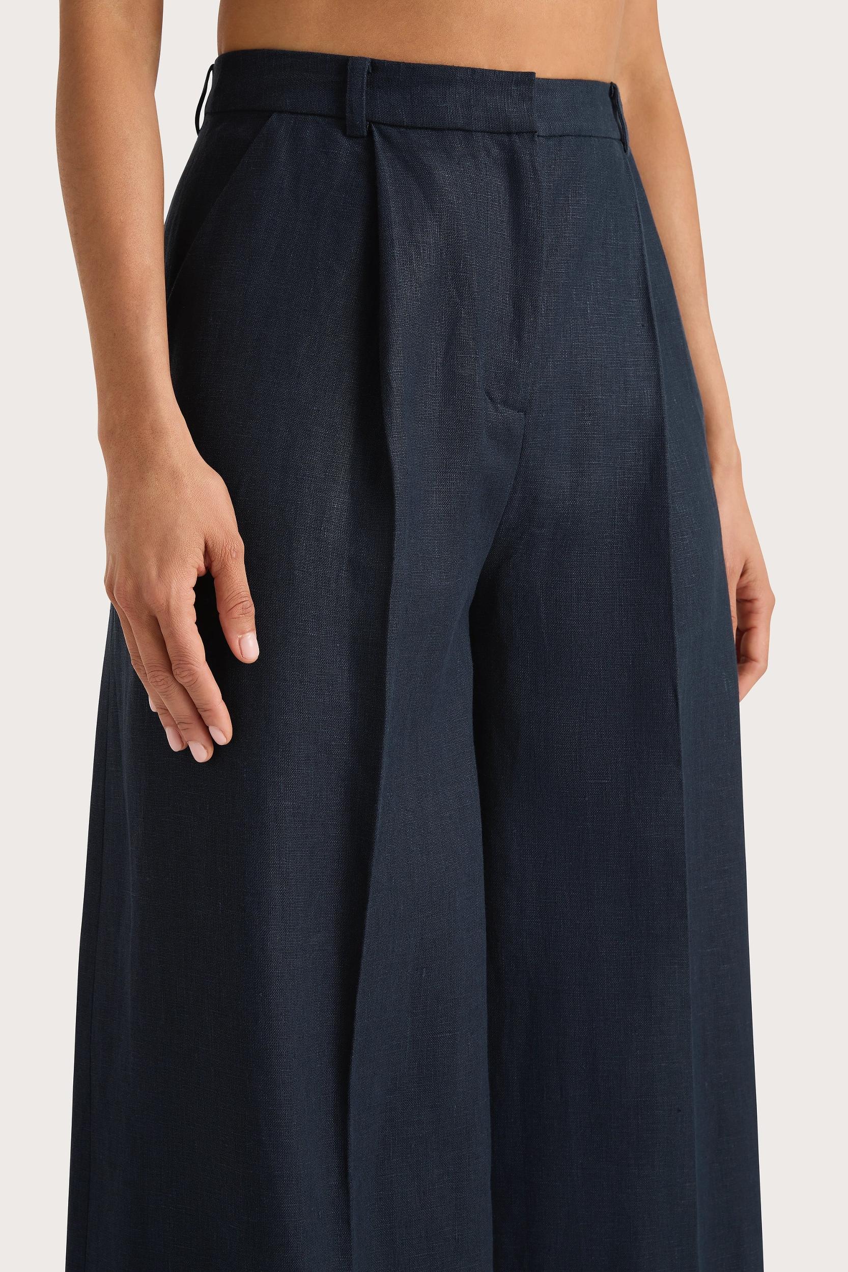 Clove Trouser Navy - Final Sale Product Image