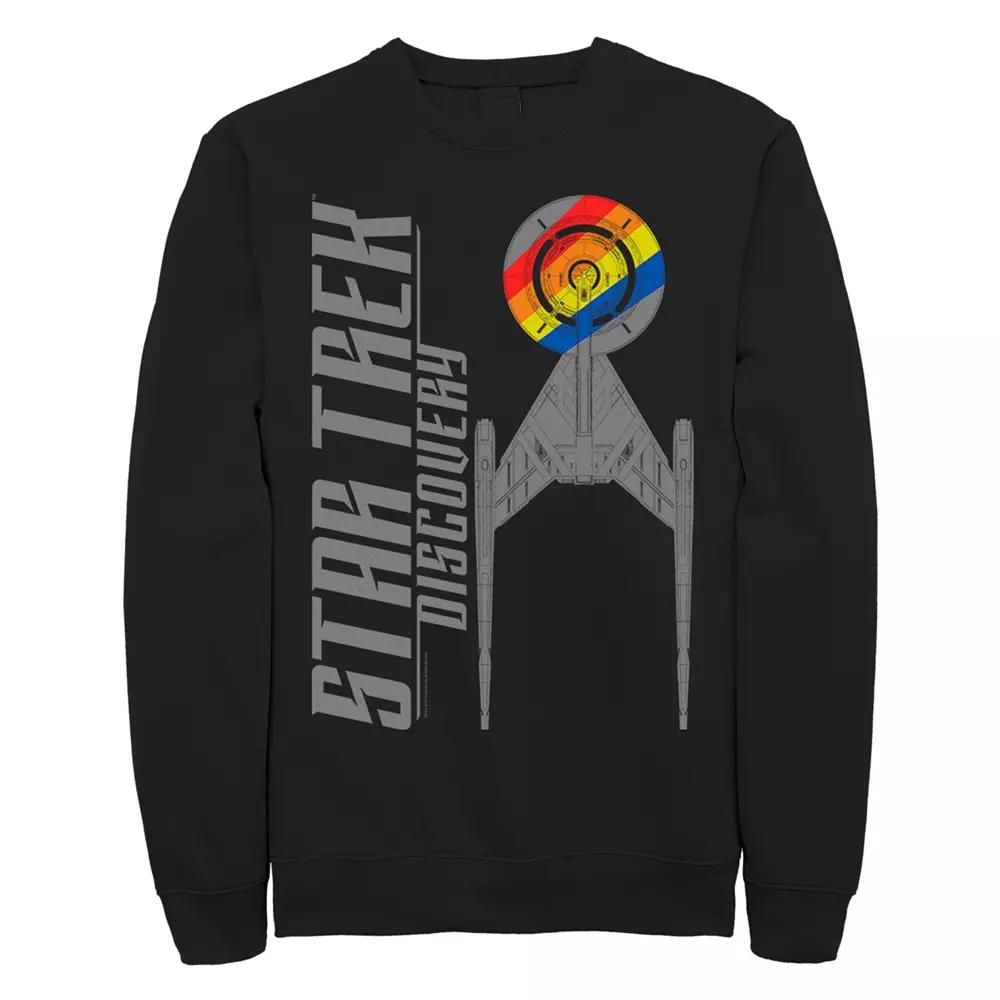 Juniors' Star Trek Discovery Rainbow Fly Fleece, Girl's,  Product Image