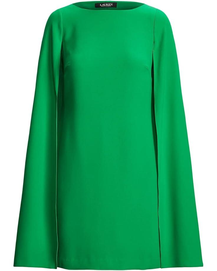 Tie-Front Velvet Cocktail Dress Product Image