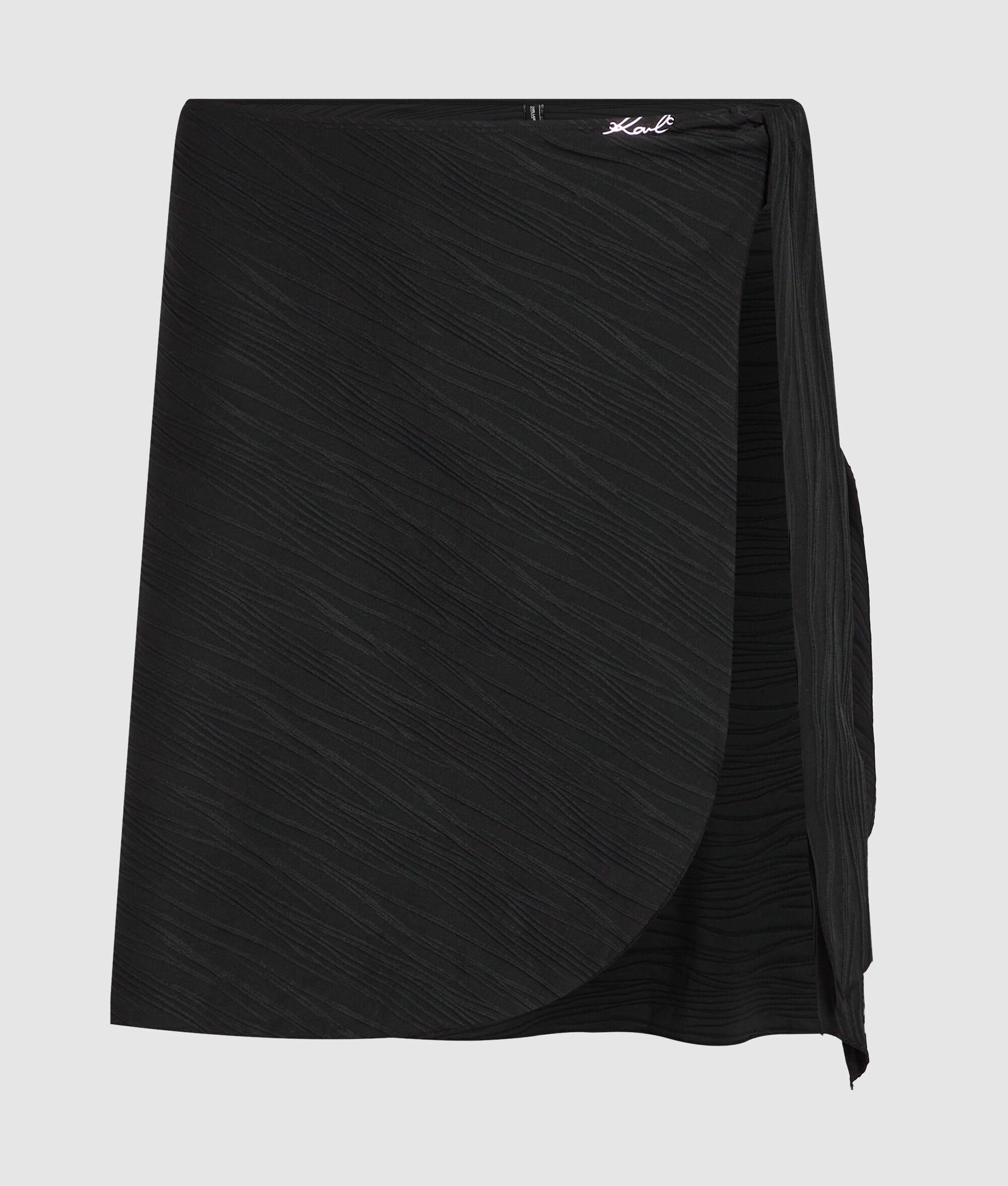 RIBBED SHORT PAREO Product Image