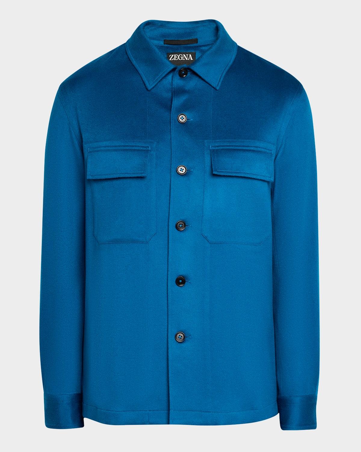 Men's Oasi Cashmere Overshirt Product Image