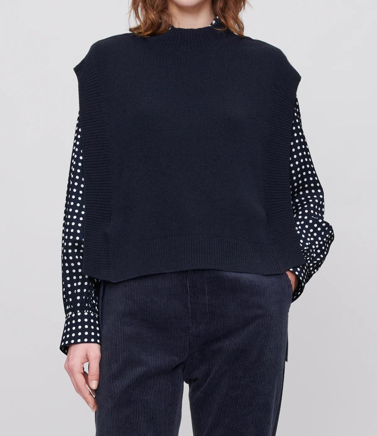 Mathilde sleeveless sweater Female Product Image