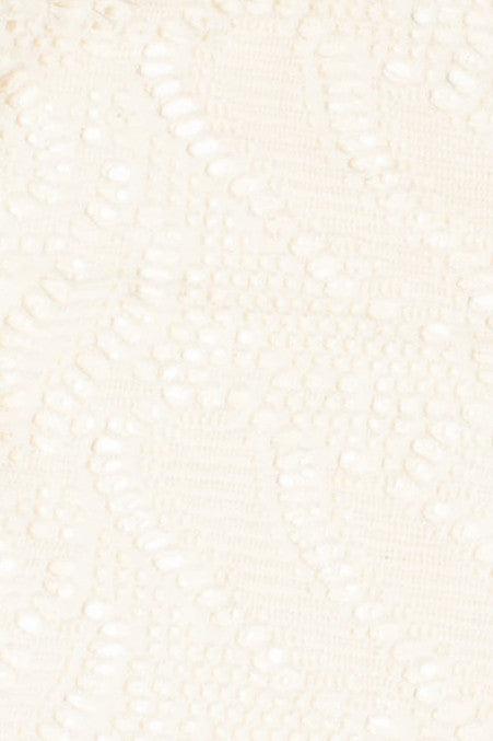 Bell Sleeve Crochet Top Product Image