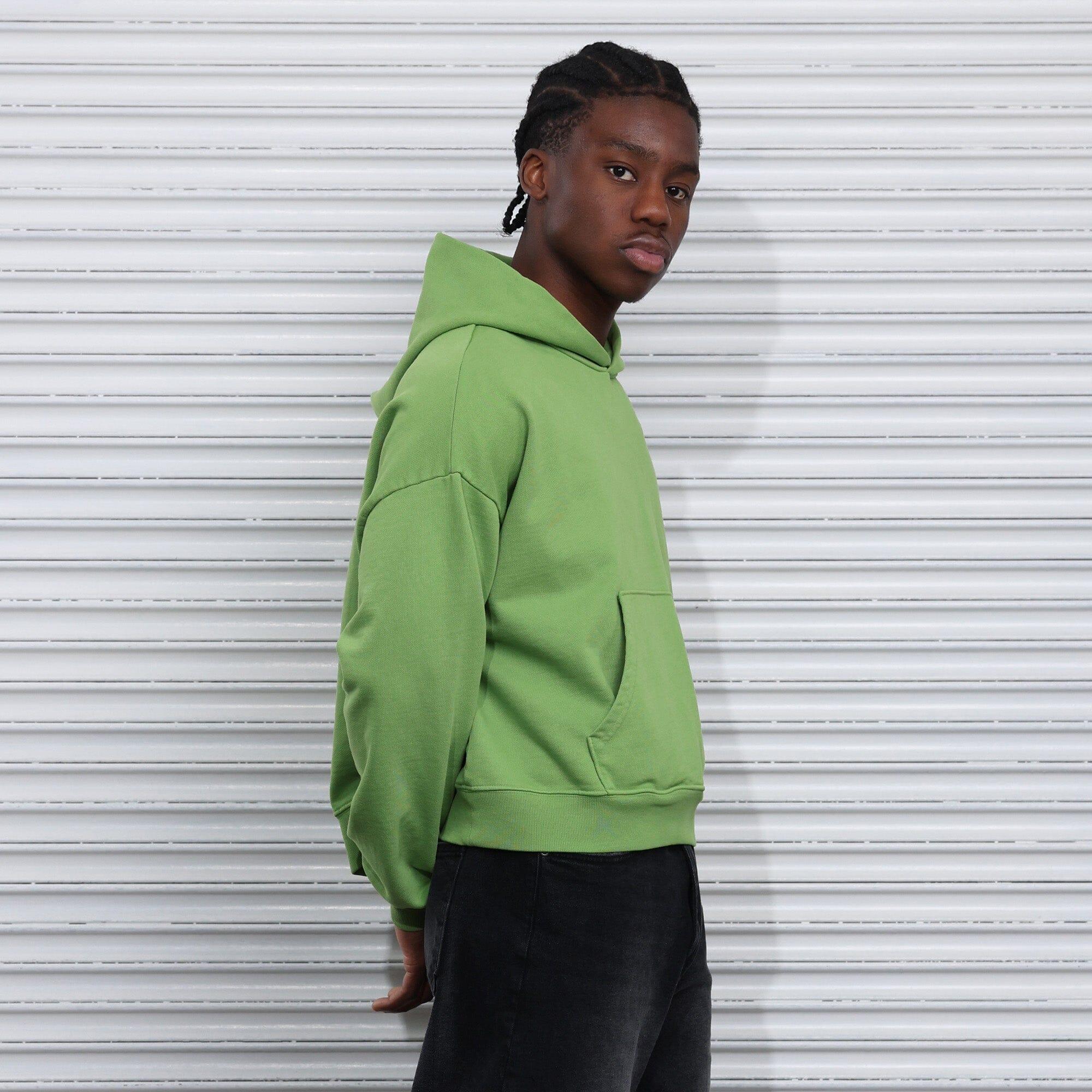 The Bowery Crop Hoodie Male Product Image