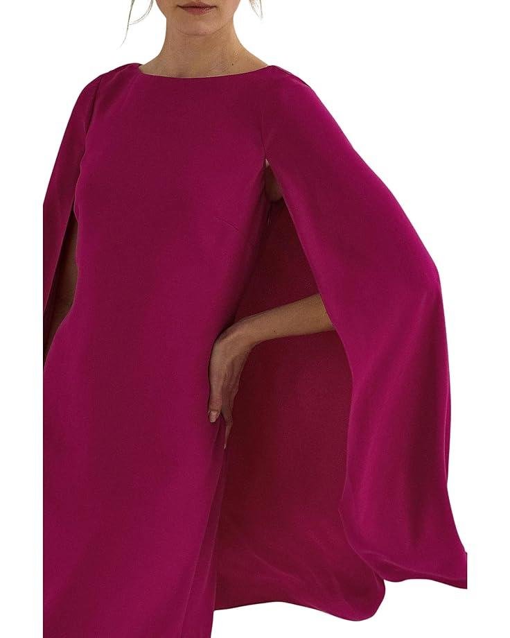 Knit Midi Dress Lace Hem Product Image