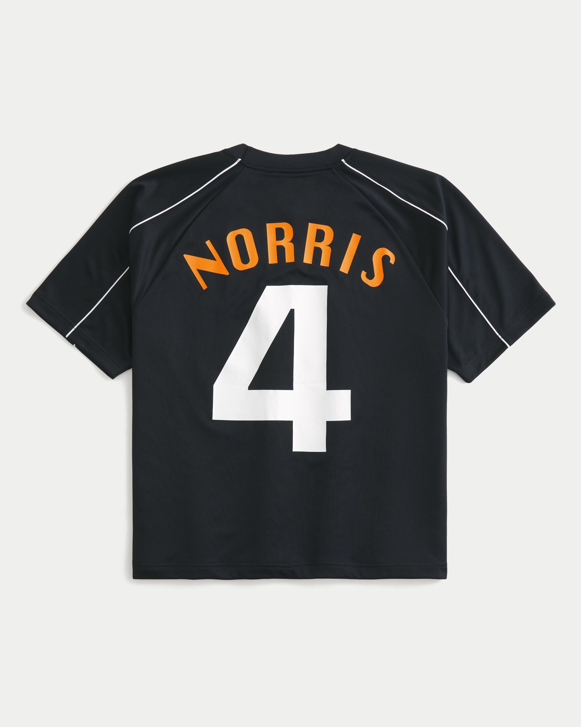 Boxy McLaren Graphic Soccer Jersey Product Image