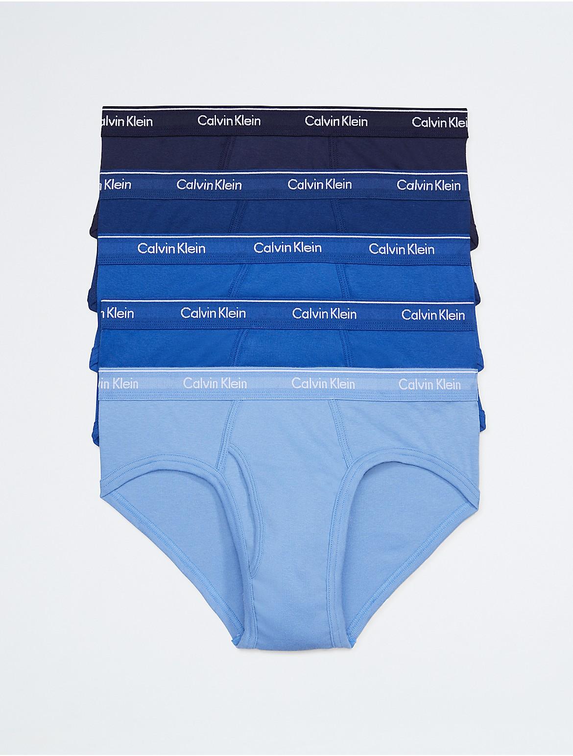 Calvin Klein Mens Cotton Classics 5-Pack Hip Brief - Multi Product Image