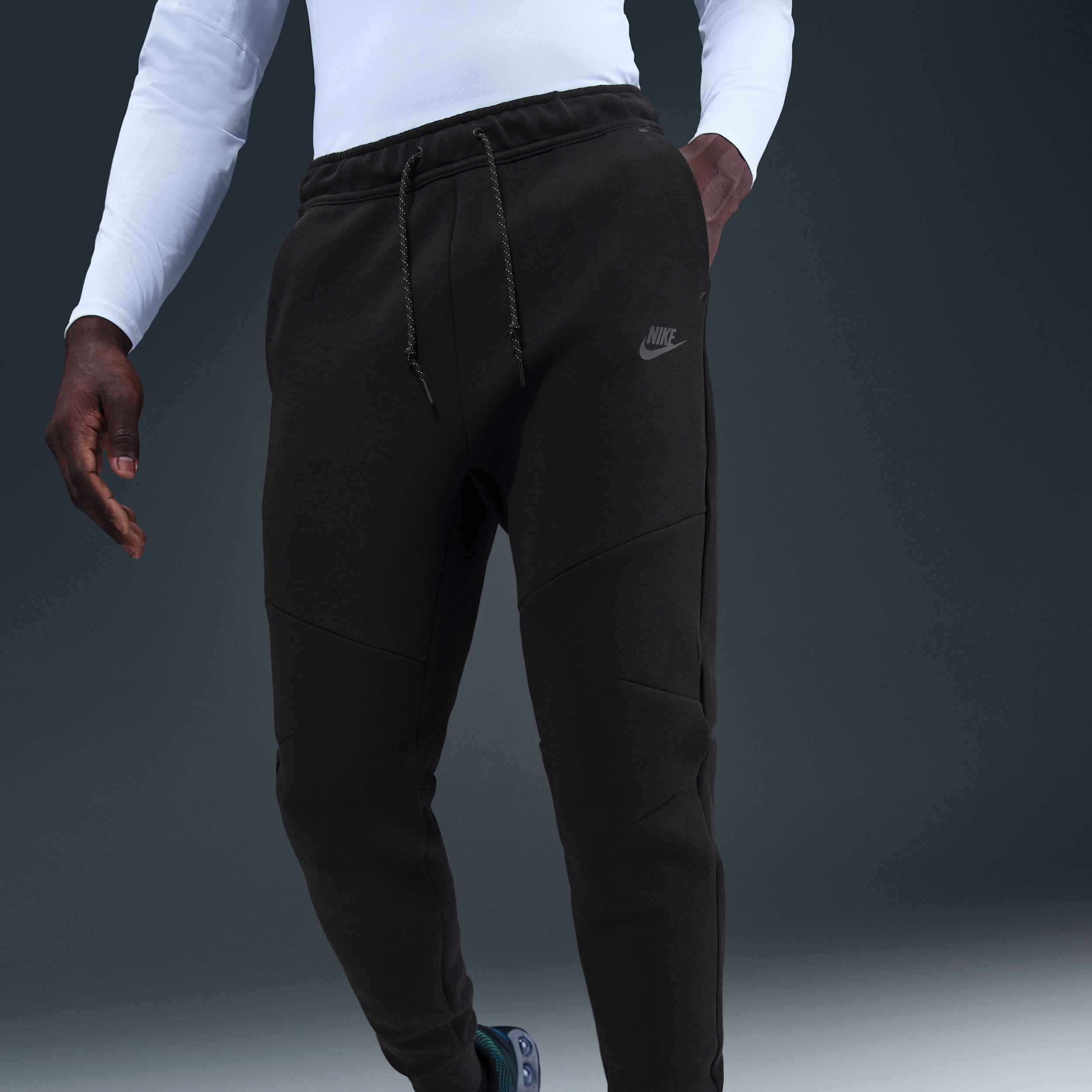 Nike Mens Tech Fleece Jogger Pants | HV0959-010 Product Image