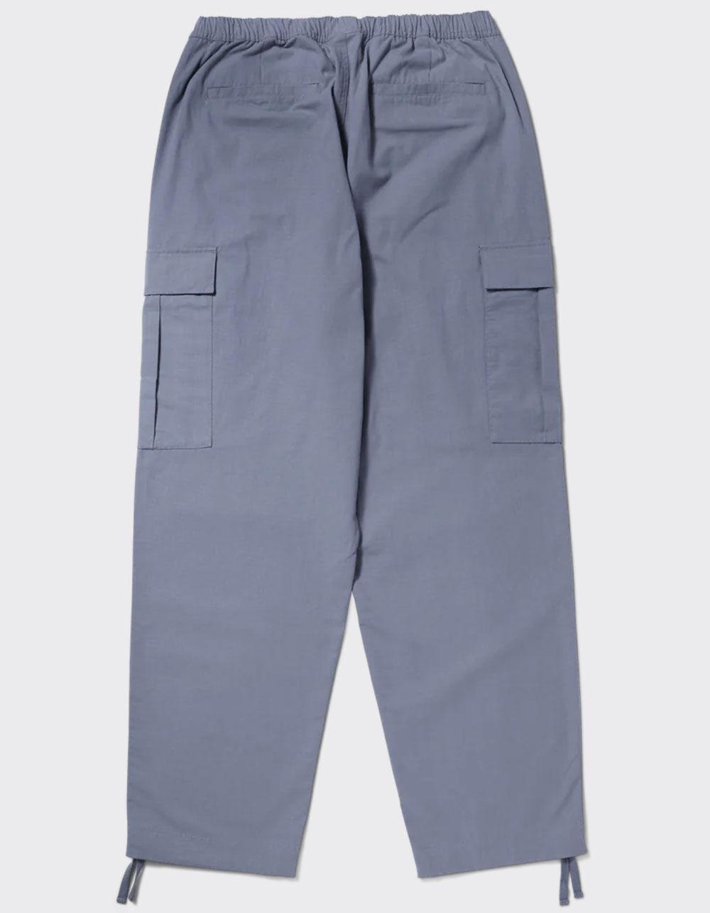 HUF Leisure Mens Baggy Cargo Pants - SLATE Product Image
