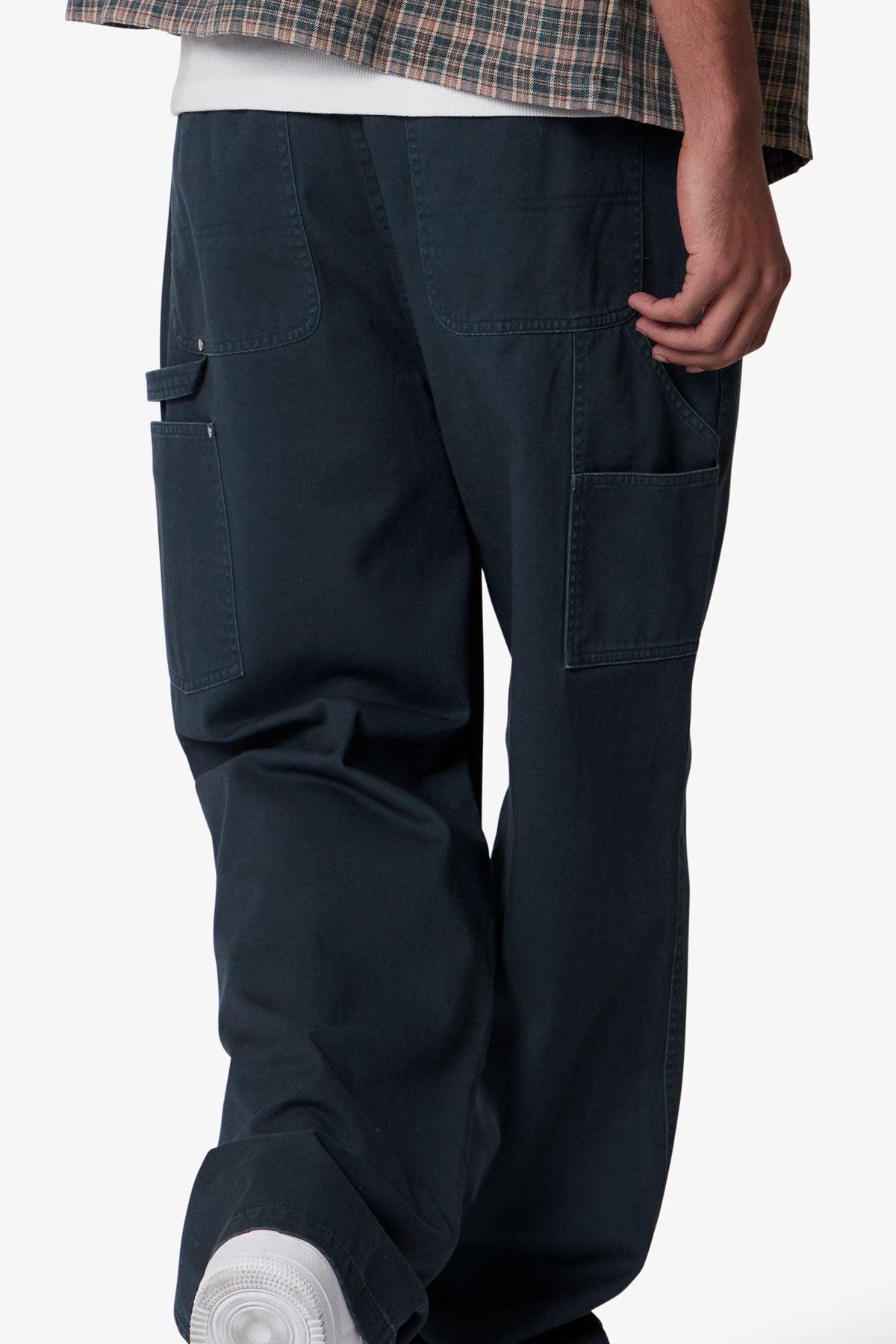 Ultra Baggy Chino Pants - Green Product Image