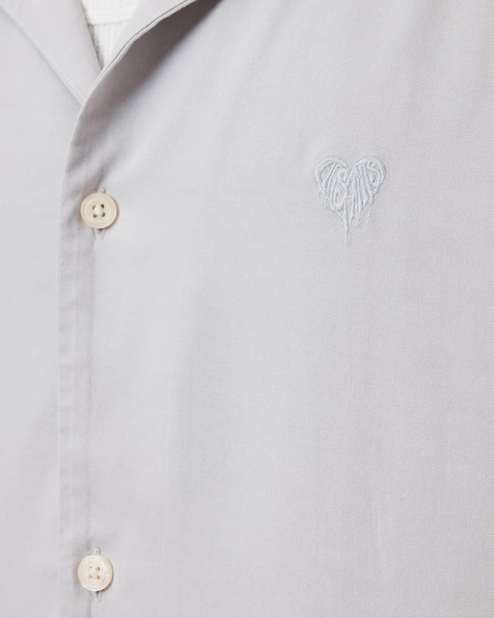 Rialto Oversized Short Sleeve Shirt Product Image