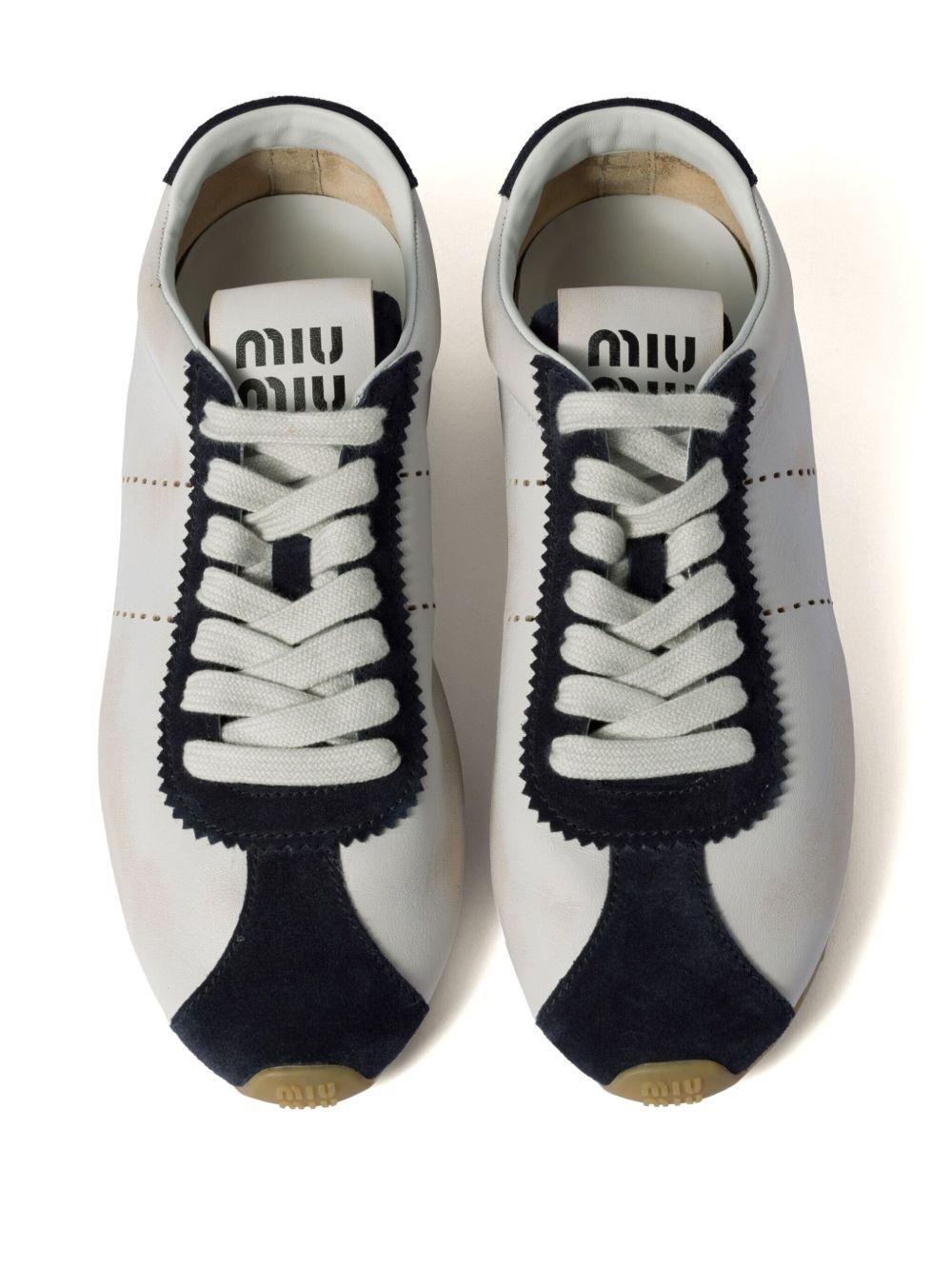 Plume sneakers Product Image