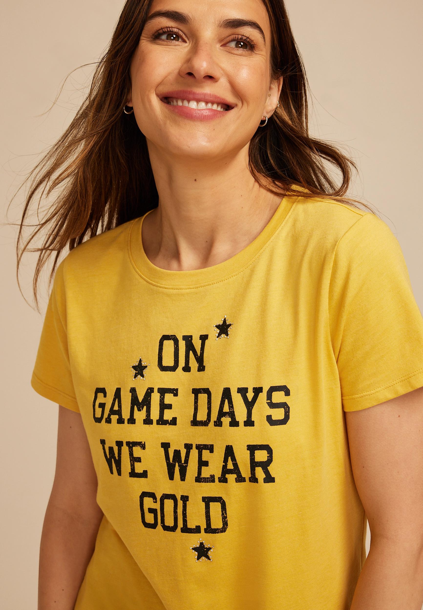 Game Day Classic Fit Graphic Tee Product Image