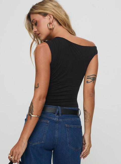 Miyako Bodysuit Black Product Image