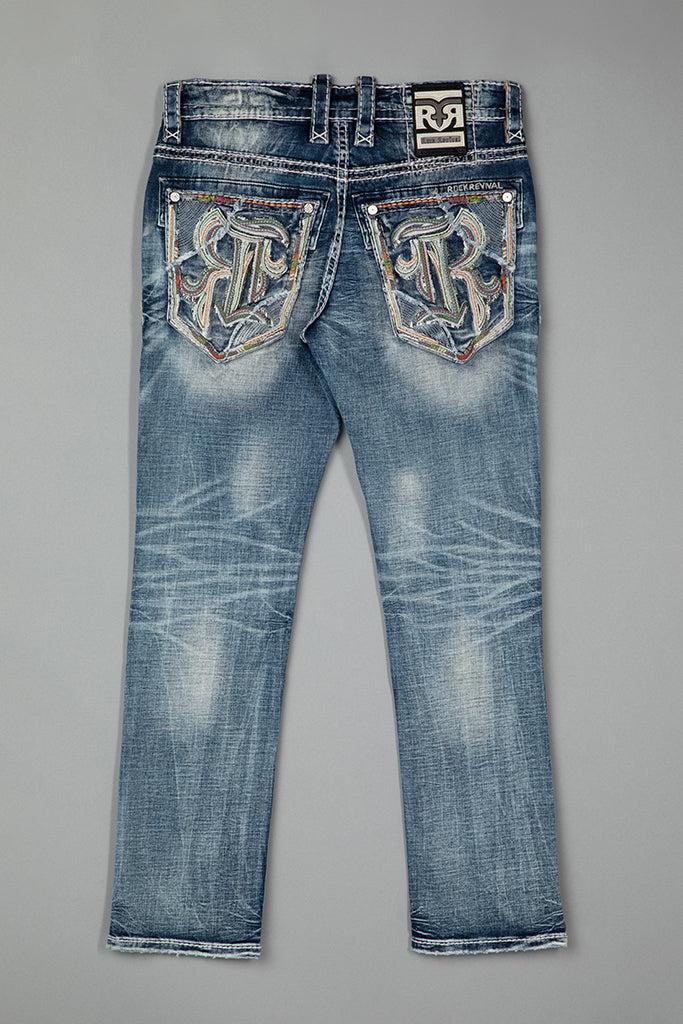Jeth Straight Jeans Male Product Image