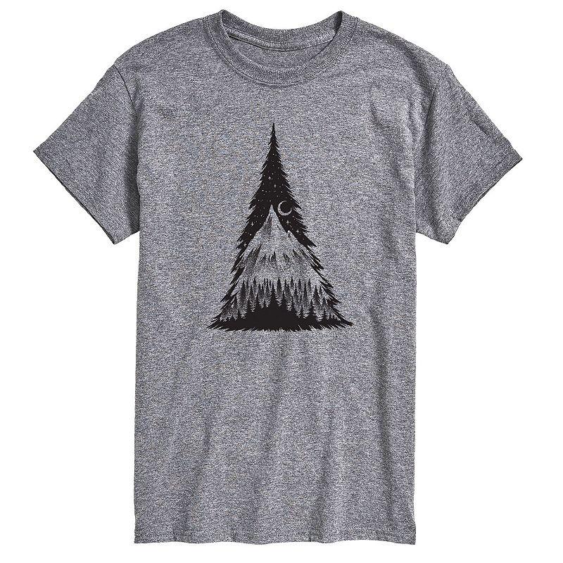 Men's Tree Silhouette Scene Tee,  Product Image