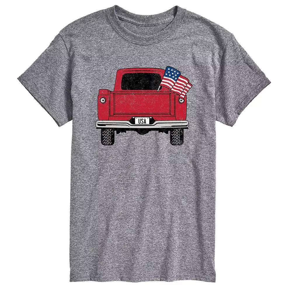 Men's USA Truck Graphic Tee,  Product Image