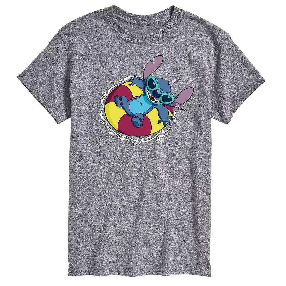 Disney's Lilo & Stitch Big & Tall Tube Stitch Graphic Tee, Men's,  Product Image