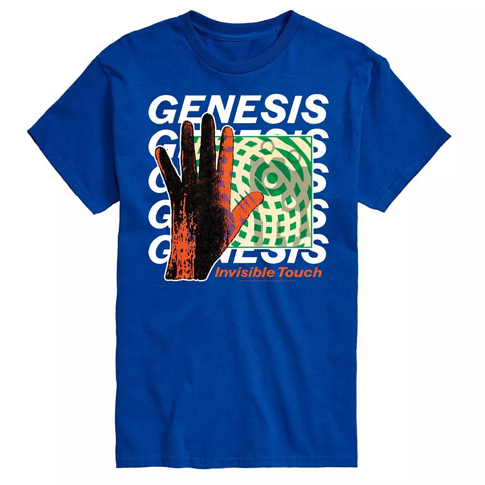 Big & Tall Genesis Invisible Touch Graphic Tee, Men's,  Product Image