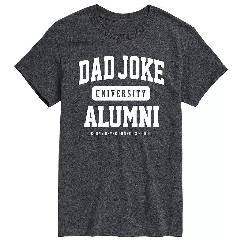 Big & Tall Dad Joke University Graphic Tee, Men's,  Product Image