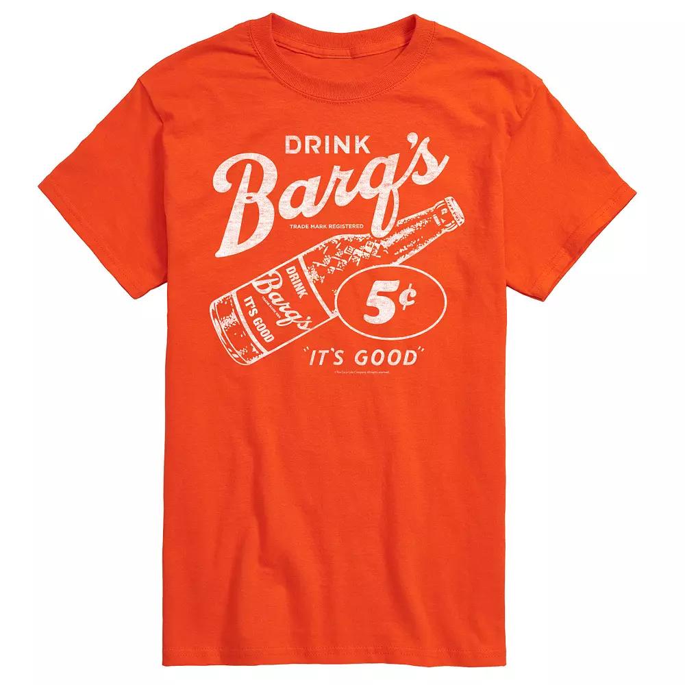 Men's Barq's Vintage Logo Graphic Tee,  Product Image