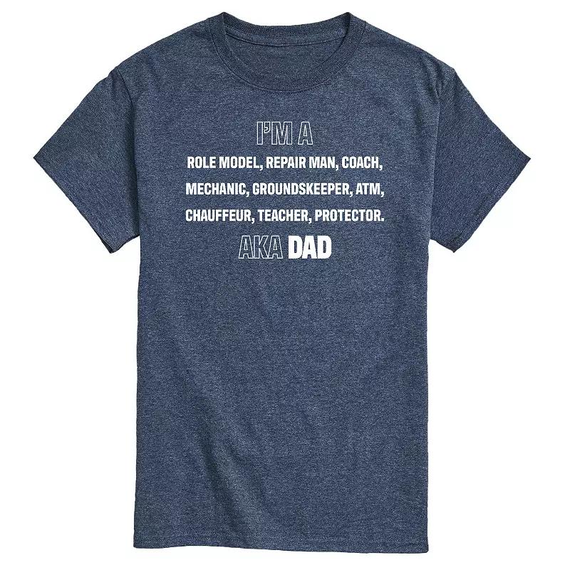 Men's I'm A Dad List Graphic Tee,  Product Image