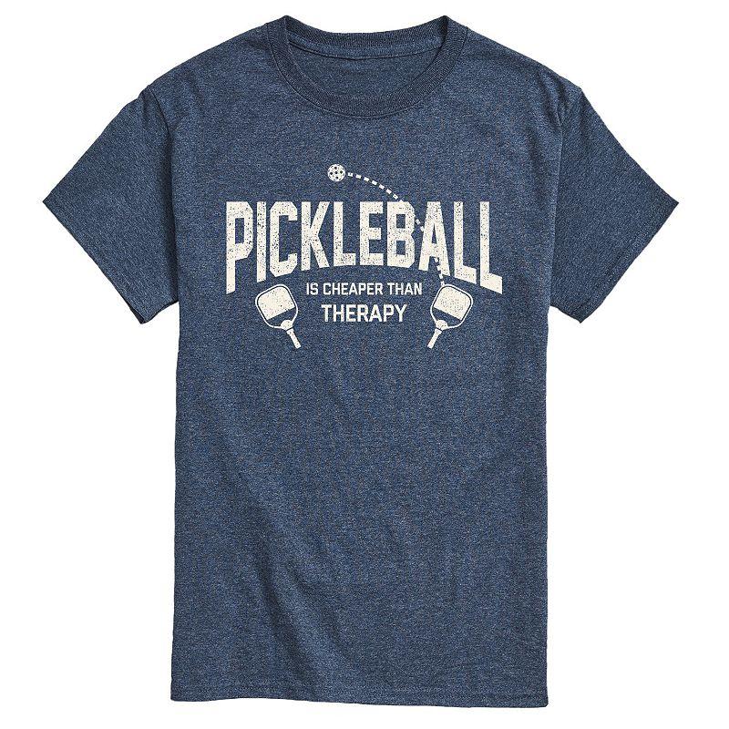 Big & Tall Cheaper Than Therapy Tee, Men's,  Product Image