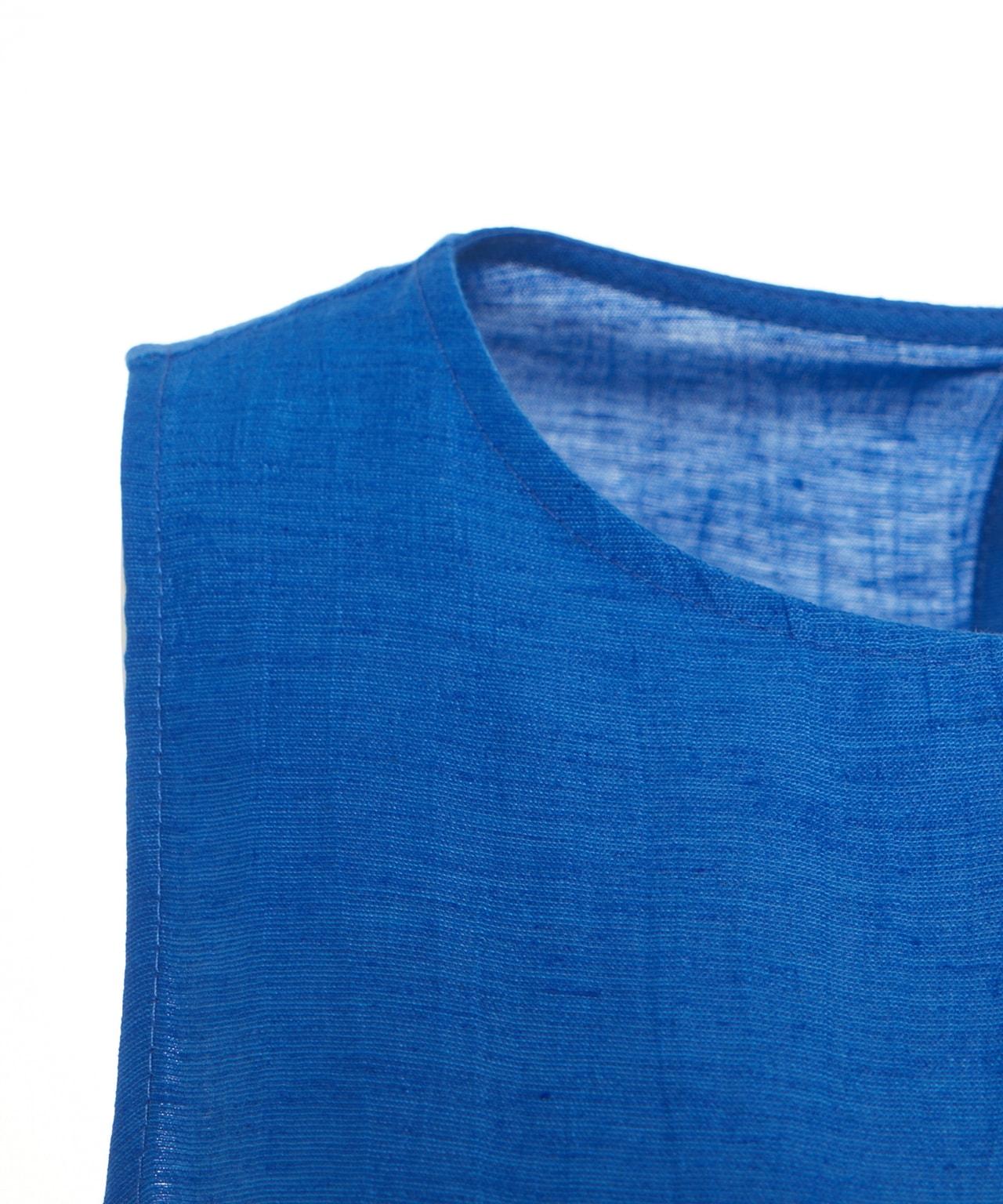 Linen blend maxi dress Product Image