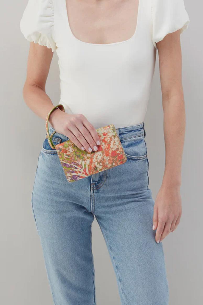 Jill Print Wristlet Product Image