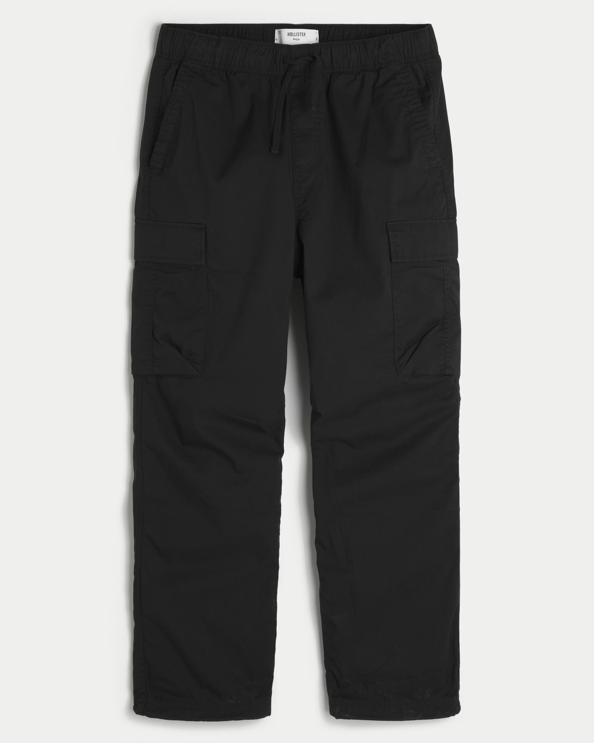 Baggy Cargo Pull-On Pants Product Image