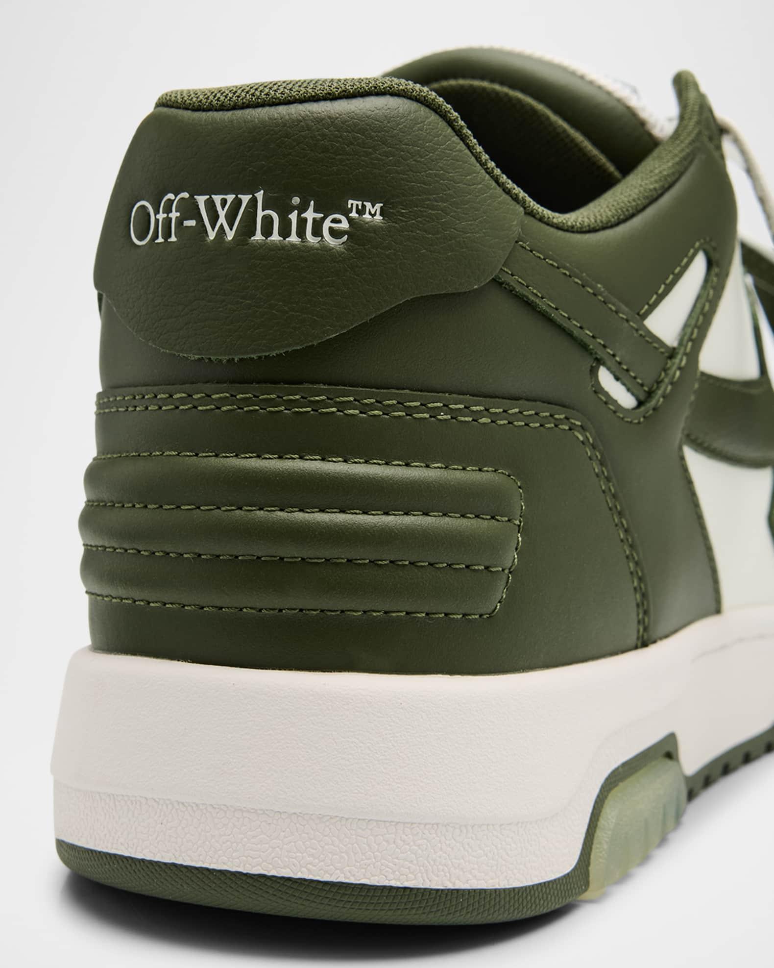 Men's Out Of Office Leather Low-Top Sneakers Product Image