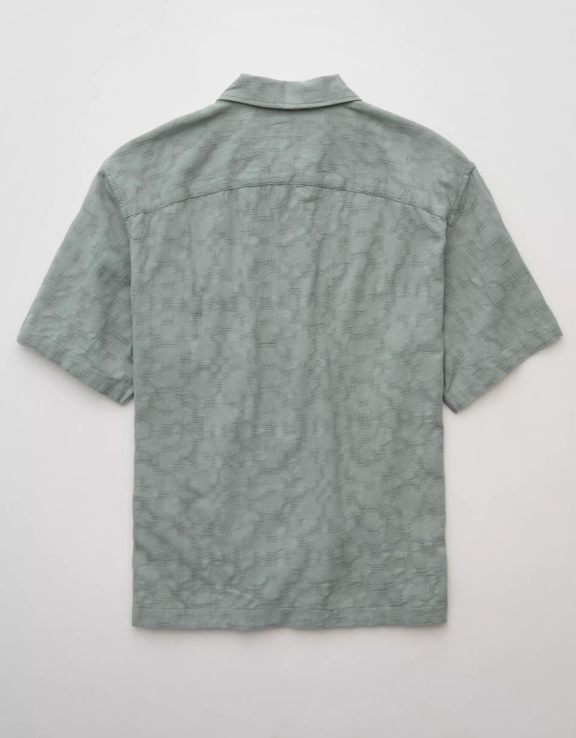 AE Poolside Button-Up Shirt Product Image