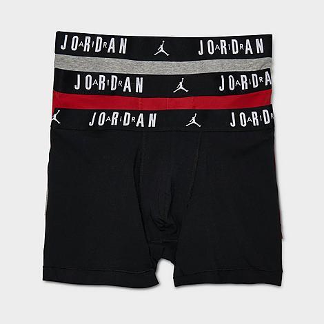 Mens Jordan Flight Cotton Core Boxer Briefs (3-Pack) | JM0622-H24 Product Image